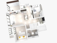 대구광역시 북구 SD 아이프라임 강북 33평 모던 인테리어 - 한샘