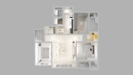 대구광역시 북구 복현푸르지오 32평 모던 인테리어 - 한샘