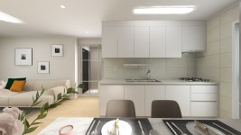 대구광역시 북구 태전3차우방타운 24평 심플&미니멀 인테리어 - 한샘