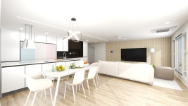 전북특별자치도 군산시 금광베네스타 33평 모던 인테리어 - 한샘