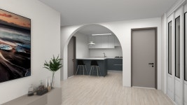 광주광역시 서구 해광한신아파트 23평 모던 인테리어 - 한샘