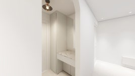 전북특별자치도 정읍시 정읍신성미소지움아파트 34평 모던 인테리어 - 한샘