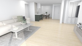 대구광역시 달서구 대곡사계절타운 31평 심플&미니멀 인테리어 - 한샘