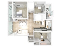 대구광역시 달서구 보성은하아파트 33평 모던 인테리어 - 한샘