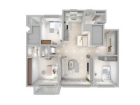 대전광역시 서구 도안18단지린풀하우스 31평 심플&미니멀 인테리어 - 한샘