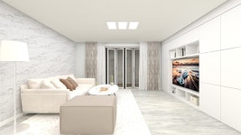 전북특별자치도 전주시 완산구 서신 이편한세상 48평 모던 인테리어 - 한샘