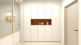 전북특별자치도 전주시 완산구 서신 이편한세상 48평 모던 인테리어 - 한샘