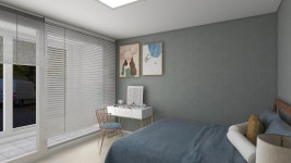 대구광역시 북구 칠곡네스빌 44평 모던 인테리어 - 한샘