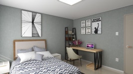 대구광역시 북구 칠곡네스빌 44평 모던 인테리어 - 한샘