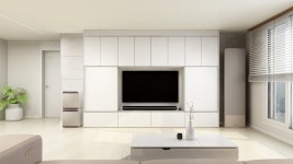 대전광역시 서구 황실타운 31평 심플&미니멀 인테리어 - 한샘