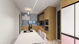 대전광역시 유성구 열매마을7단지 31평 내추럴 인테리어 - 한샘