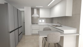 대구광역시 달서구 대곡사계절타운 31평 심플&미니멀 인테리어 - 한샘