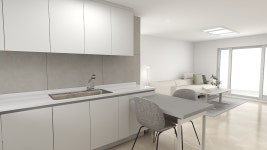 대구광역시 동구 강변동서마을 29평 심플&미니멀 인테리어 - 한샘