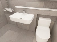 부산광역시 기장군 이지 더원1차 아파트 24평 심플&미니멀 인테리어 - 한샘