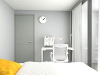 경기도 평택시 금호타운서정마을 32평 심플&미니멀 인테리어 - 한샘