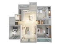 대구광역시 수성구 메트로팔레스2단지 37평 모던 인테리어 - 한샘