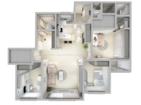 대전광역시 서구 도안리슈빌 34평 심플&미니멀 인테리어 - 한샘