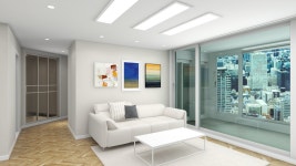 대구광역시 북구 명성푸르지오 34평 모던 인테리어 - 한샘