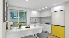 대구광역시 북구 명성푸르지오 34평 모던 인테리어 - 한샘