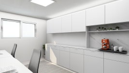 대구광역시 북구 복현푸르지오 32평 모던 인테리어 - 한샘