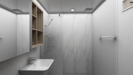 대구광역시 북구 복현푸르지오 32평 모던 인테리어 - 한샘