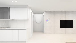 대구광역시 북구 영남네오빌 아트 33평 모던 인테리어 - 한샘