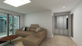 대구광역시 동구 이시아폴리스 더샵 3차 33평 모던 인테리어 - 한샘