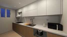 서울특별시 중랑구 신내 데시앙포레 25평 모던 인테리어 - 한샘