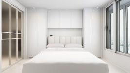 부산광역시 동래구 온천유림노르웨이숲 30평 심플&미니멀 인테리어 - 한샘