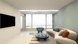 부산광역시 동래구 중앙하이츠2단지 32평 심플&미니멀 인테리어 - 한샘