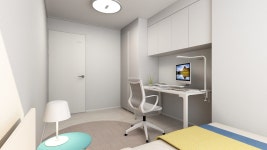 부산광역시 동래구 온천유림노르웨이숲 30평 심플&미니멀 인테리어 - 한샘