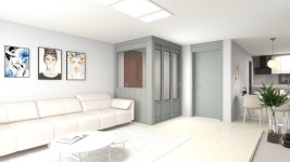 경기도 평택시 금호타운서정마을 32평 심플&미니멀 인테리어 - 한샘