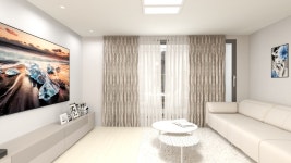 경기도 평택시 금호타운서정마을 32평 심플&미니멀 인테리어 - 한샘