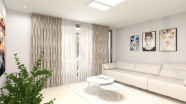 경기도 평택시 금호타운서정마을 32평 심플&미니멀 인테리어 - 한샘