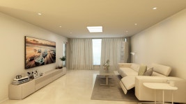 대구광역시 수성구 메트로팔레스2단지 37평 모던 인테리어 - 한샘