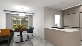 대구광역시 수성구 범어 월드메르디앙 웨스턴 카운티 59평 내추럴 인테리어 - 한샘