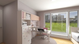 대구광역시 수성구 범어 월드메르디앙 웨스턴 카운티 59평 내추럴 인테리어 - 한샘