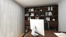 대구광역시 수성구 범어 월드메르디앙 웨스턴 카운티 59평 내추럴 인테리어 - 한샘