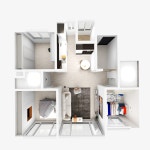 부산광역시 기장군 이지 더원1차 아파트 24평 심플&미니멀 인테리어 - 한샘