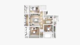 대구광역시 달서구 월성동 삼성 래미안 아파트 33평 모던 인테리어 - 한샘