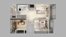 부산광역시 연제구 연산엘지아파트 24평 심플&미니멀 인테리어 - 한샘