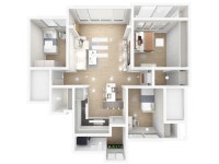 대구광역시 달서구 진천역 화성파크 리젠시 2단지 33평 심플&미니멀 인테리어 - 한샘