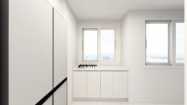 대구광역시 북구 영남네오빌 아트 33평 모던 인테리어 - 한샘