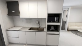 경상북도 구미시 7단지부영아파트 23평 모던 인테리어 - 한샘