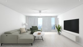 전북특별자치도 정읍시 정읍신성미소지움아파트 34평 모던 인테리어 - 한샘