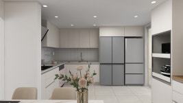 전북특별자치도 정읍시 정읍신성미소지움아파트 34평 모던 인테리어 - 한샘