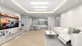 대구광역시 달서구 진천역 화성파크 리젠시 2단지 33평 심플&미니멀 인테리어 - 한샘