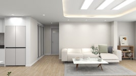 대구광역시 달서구 진천역 화성파크 리젠시 2단지 33평 심플&미니멀 인테리어 - 한샘