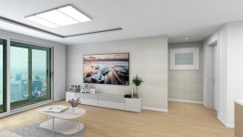 대구광역시 동구 신천 두산위브 47평 심플&미니멀 인테리어 - 한샘