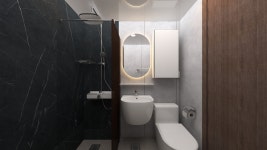 전북특별자치도 전주시 완산구 효자1차엘드수목토아파트 30평 클래식 인테리어 - 한샘